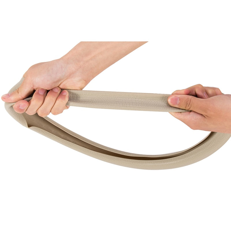 Comfortable Fit Auto Steering Wheel Cover