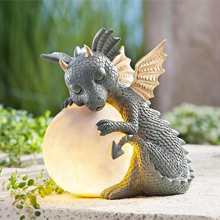 Colorful Dragon Table Light Lamp
