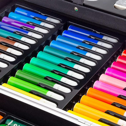 Compact Travel Art Drawing Kit