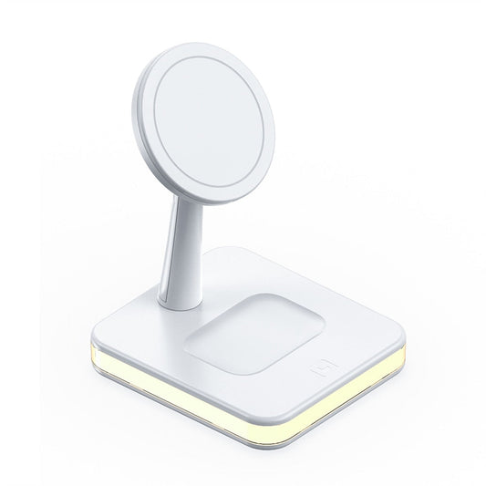 Compact Wireless Charging Table Lamp - Luxicro