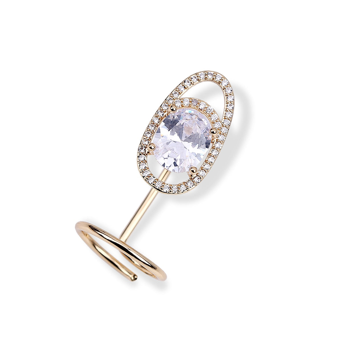 Trendy Silver Stacking Slim Ring Set