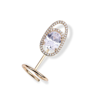 Trendy Silver Stacking Slim Ring Set