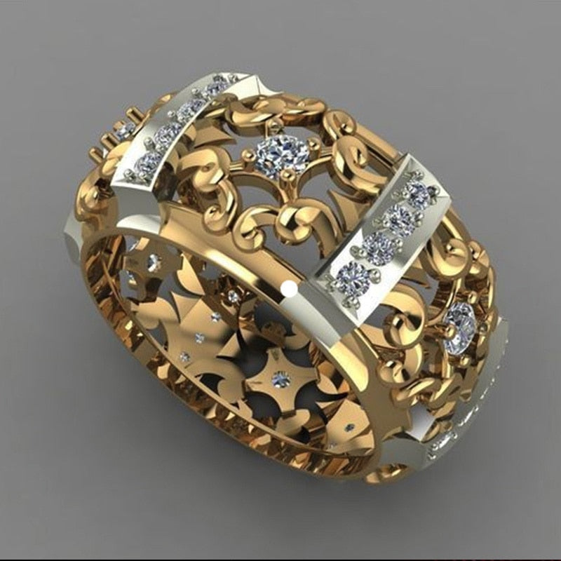 Authentic Boho Stone Statement Ring - Luxicro