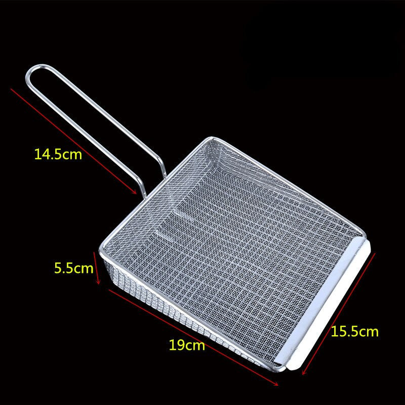 Stainless Steel Cookware Slotted Spoon