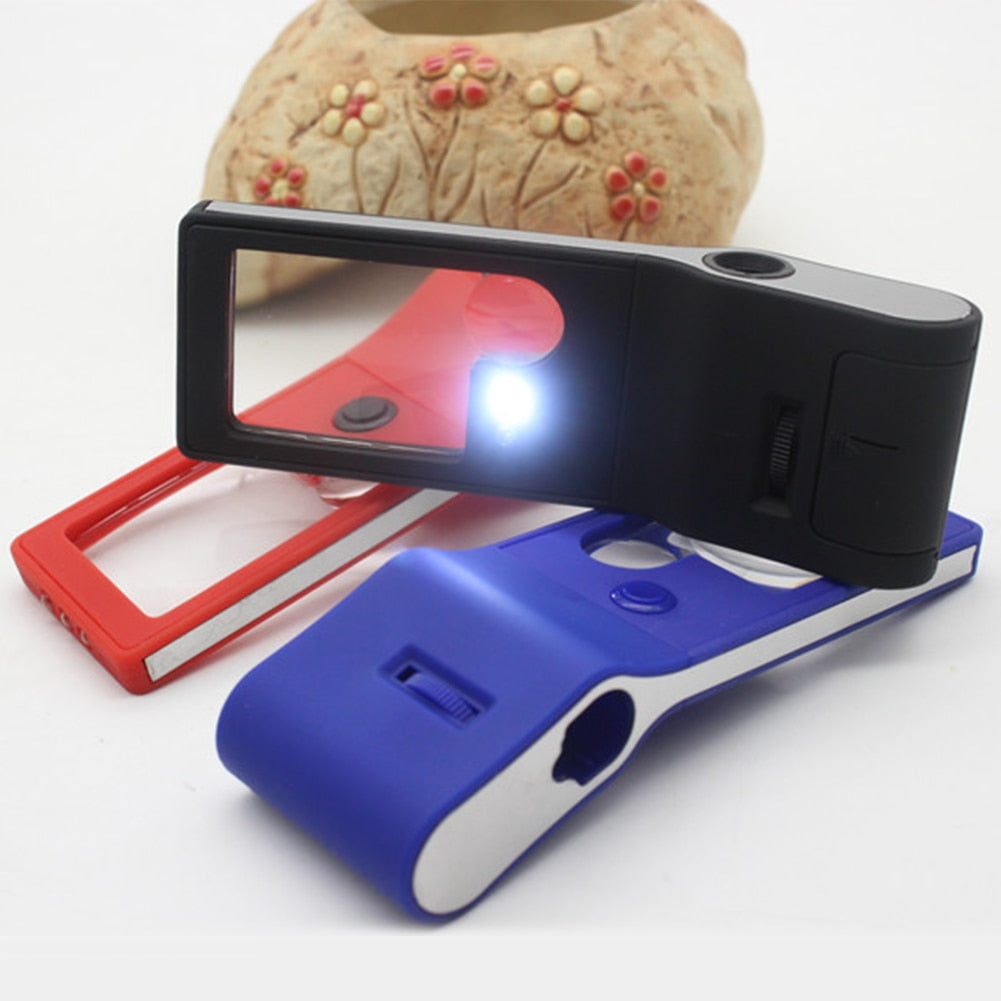 Compact Adjustable LED Pocket Light - Luxicro
