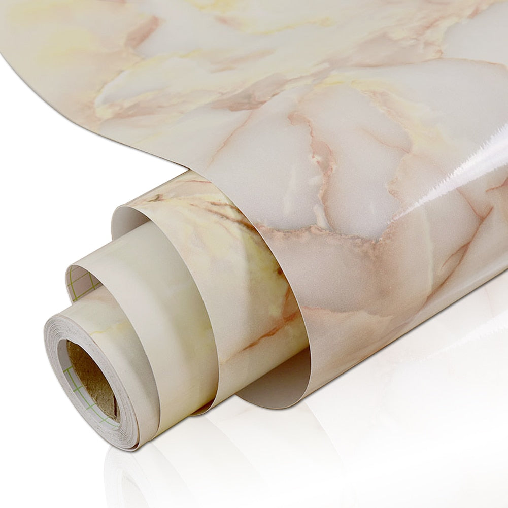 Luxury Marble Pattern Wall Sticker