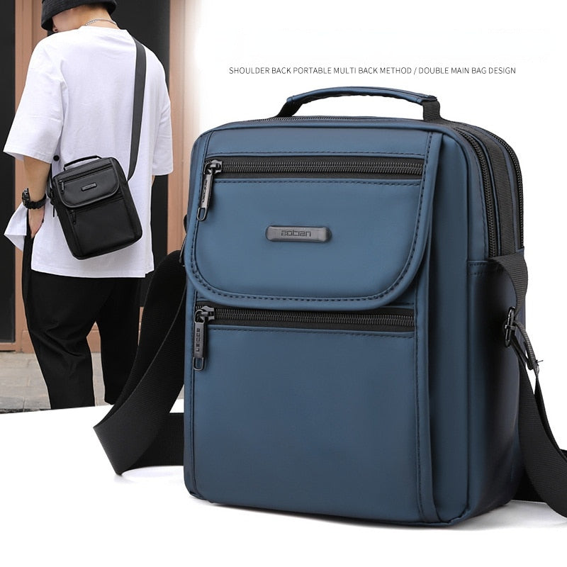 Large Comfortable Everyday Messenger Shoulder Bag - Luxicro