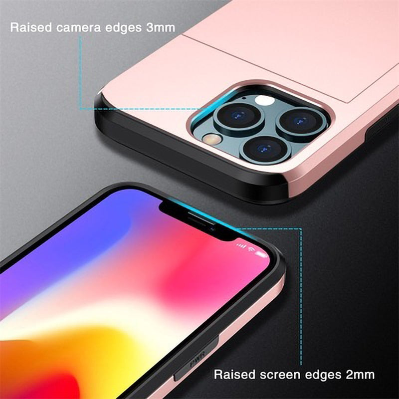 Durable Shield Phone Case for iPhone - Luxicro
