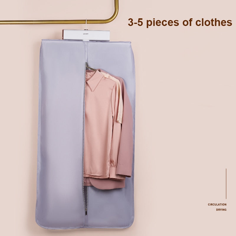 Compact Folding Electric Clothes Dryer Rack