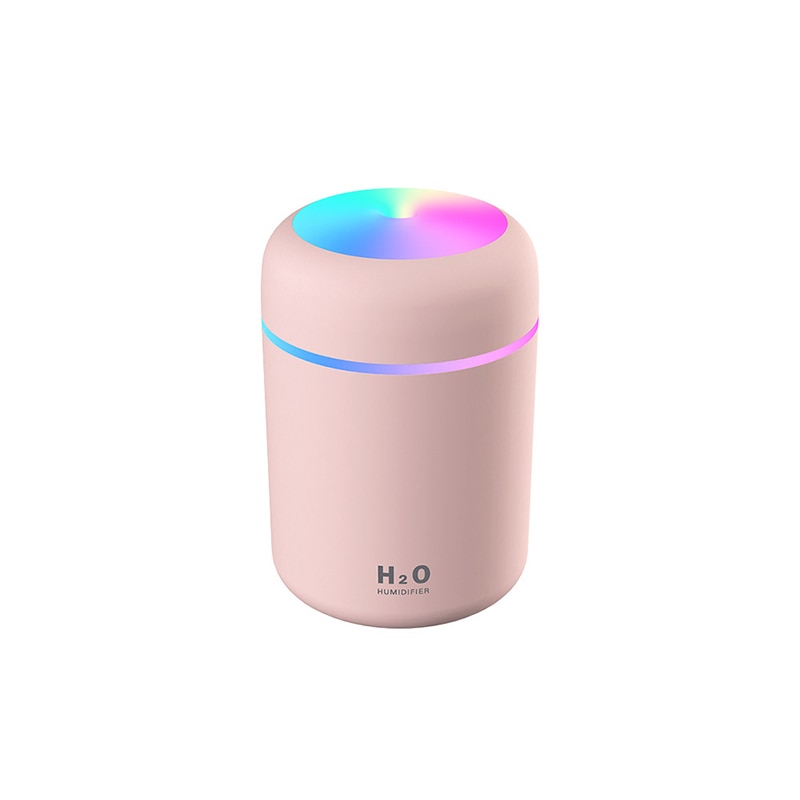 Portable Mini Mist Humidifier with LED Nightlight