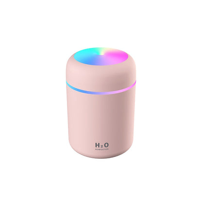Portable Mini Mist Humidifier with LED Nightlight