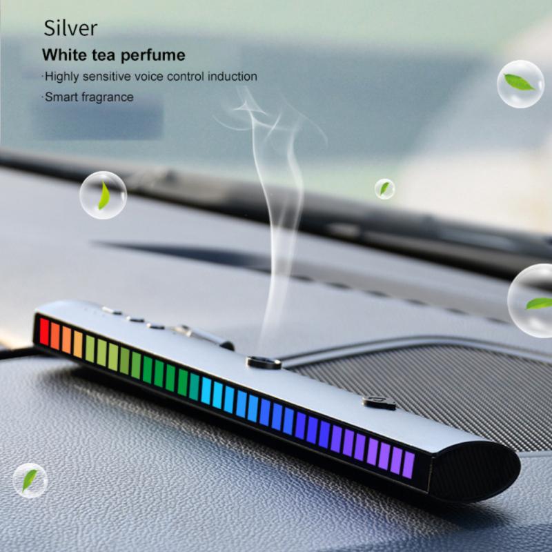 Vibrant Car Vent Air Freshener Light