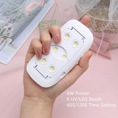 Compact Travel LED Nail Lamp