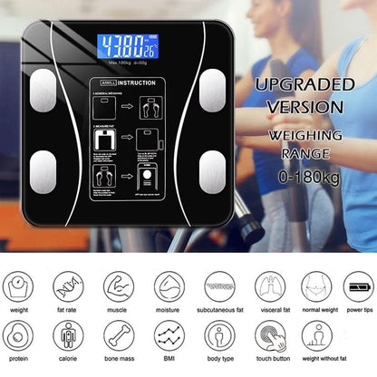 Smart Digital Body Fat Scale with Mobile App
