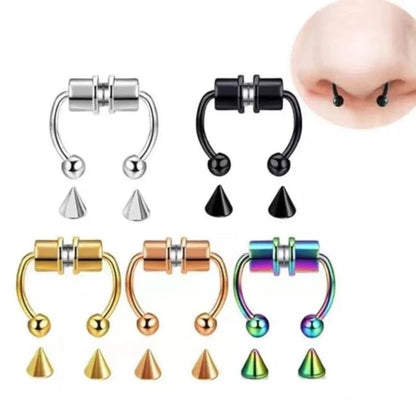 Durable Stainless Steel Nose Ring Piercing