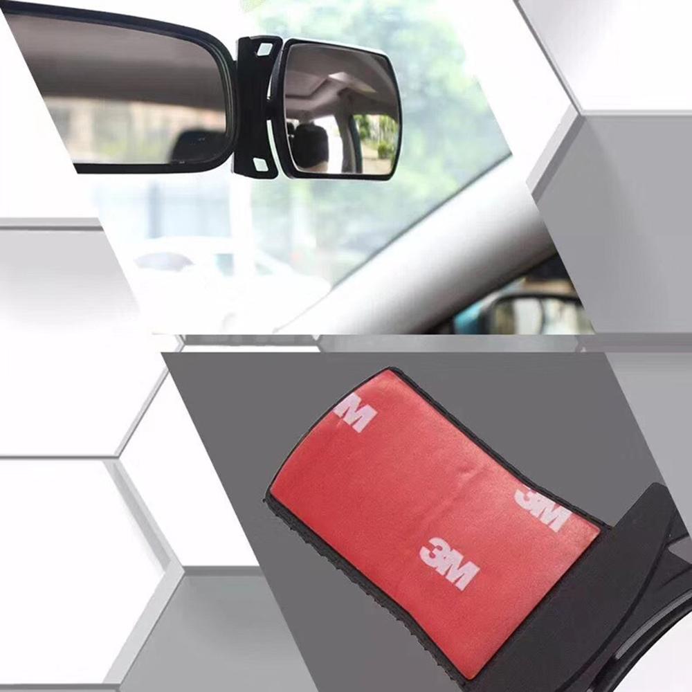 Large Adjustable Baby Back Seat Mirror