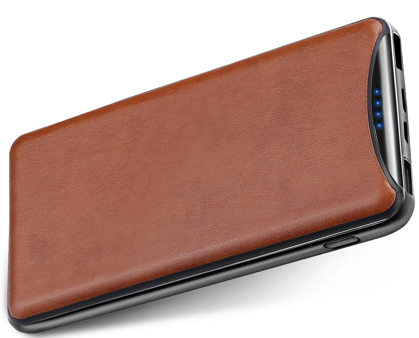Compact Quick Charge Battery Pack with Screen
