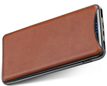 Compact Quick Charge Battery Pack with Screen