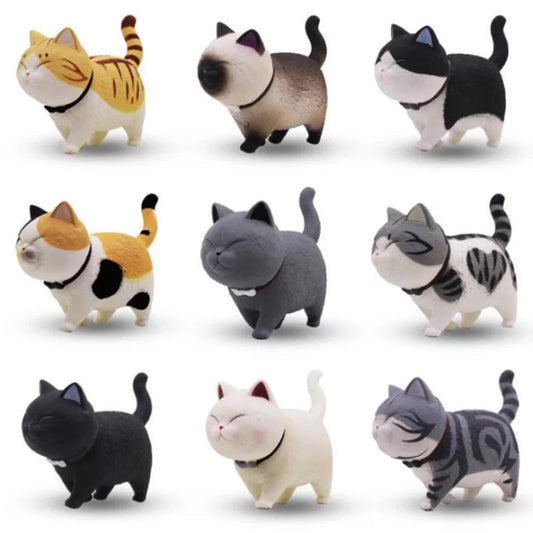 Adorable Cat Car Decoration Set - Luxicro