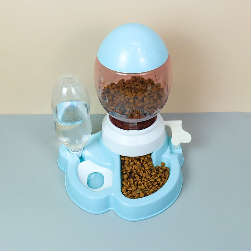 Easy Auto Pet Feeder Container