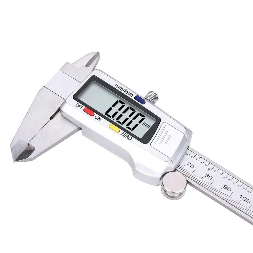 Accurate Digital Caliper with LCD Display 15cm Range