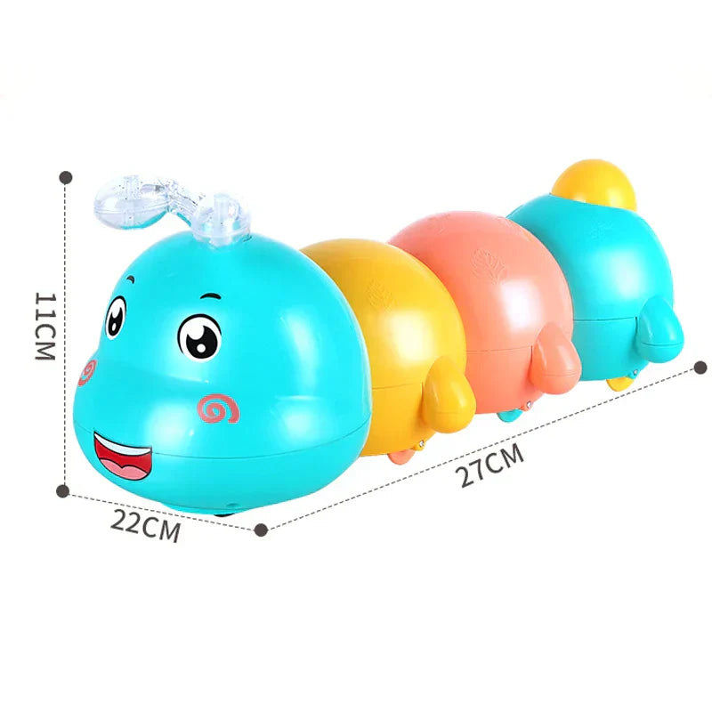 Colorful Playful Kids Magnetic Crawl Toy