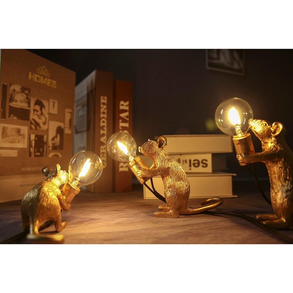 Space Saving Office Table Lamp