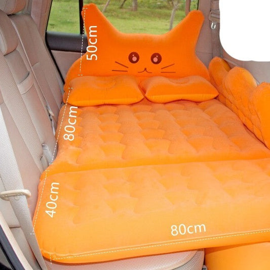 Cozy Cat Air Car Bed for Pets - Luxicro