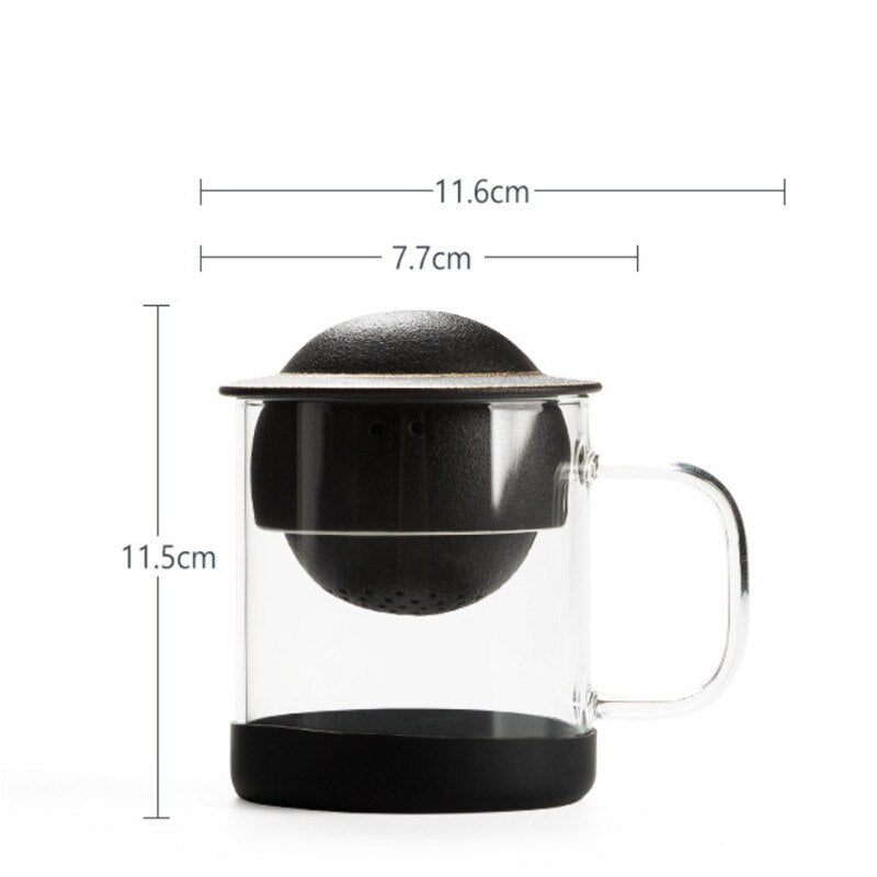 Cosmic Space Design Tea Infuser