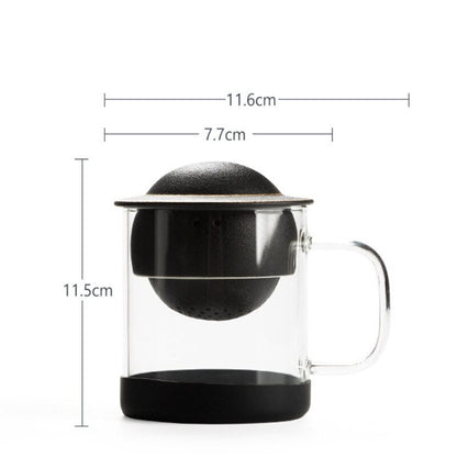 Cosmic Space Design Tea Infuser