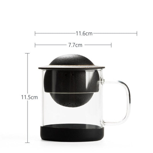 Cosmic Starry Ceramic Tea Infuser - Luxicro
