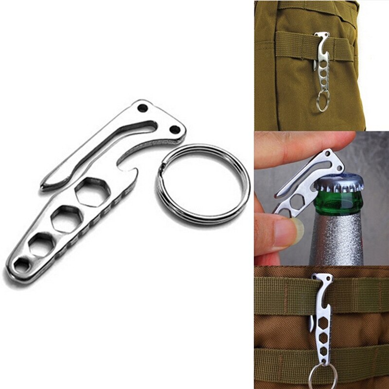 Practical Outdoor Multi Tool Keychain