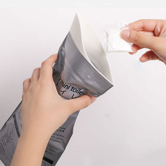 Compact Travel Car Waste Storage Bags - Luxicro