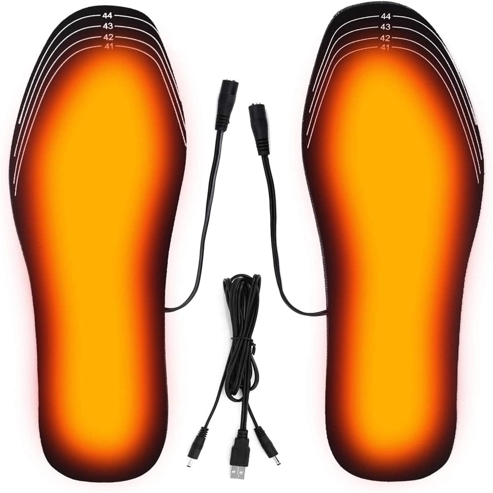 Cozy Electric Heat Insulated Shoe Insoles