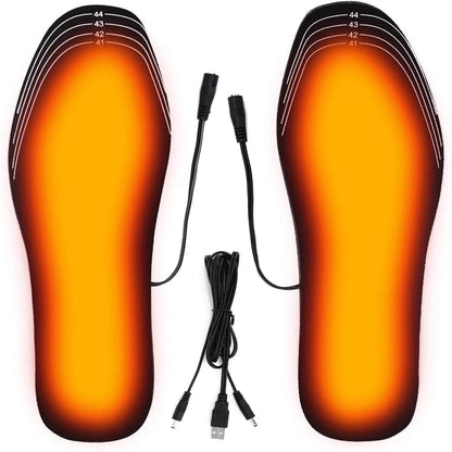 Warm Rechargeable Heated Shoe Insoles