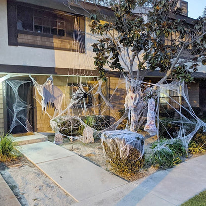 Creepy Stretchable Spider Halloween Decoration