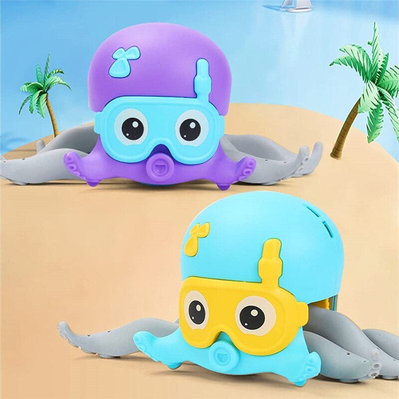 Colorful Ocean Animal Toy Set