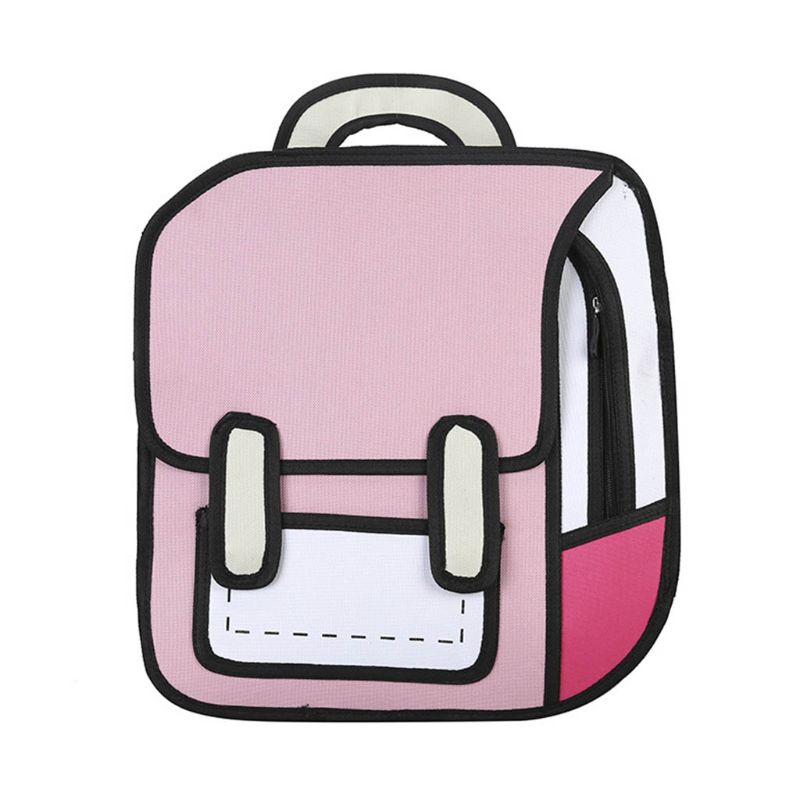 Bright Happy Children's School Backpack