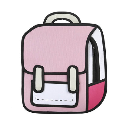 Bright Happy Children's School Backpack