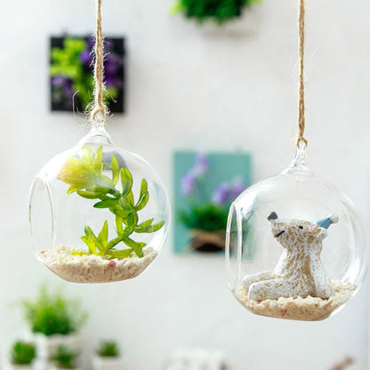Cosy Glass Candle Holder with Starry Design
