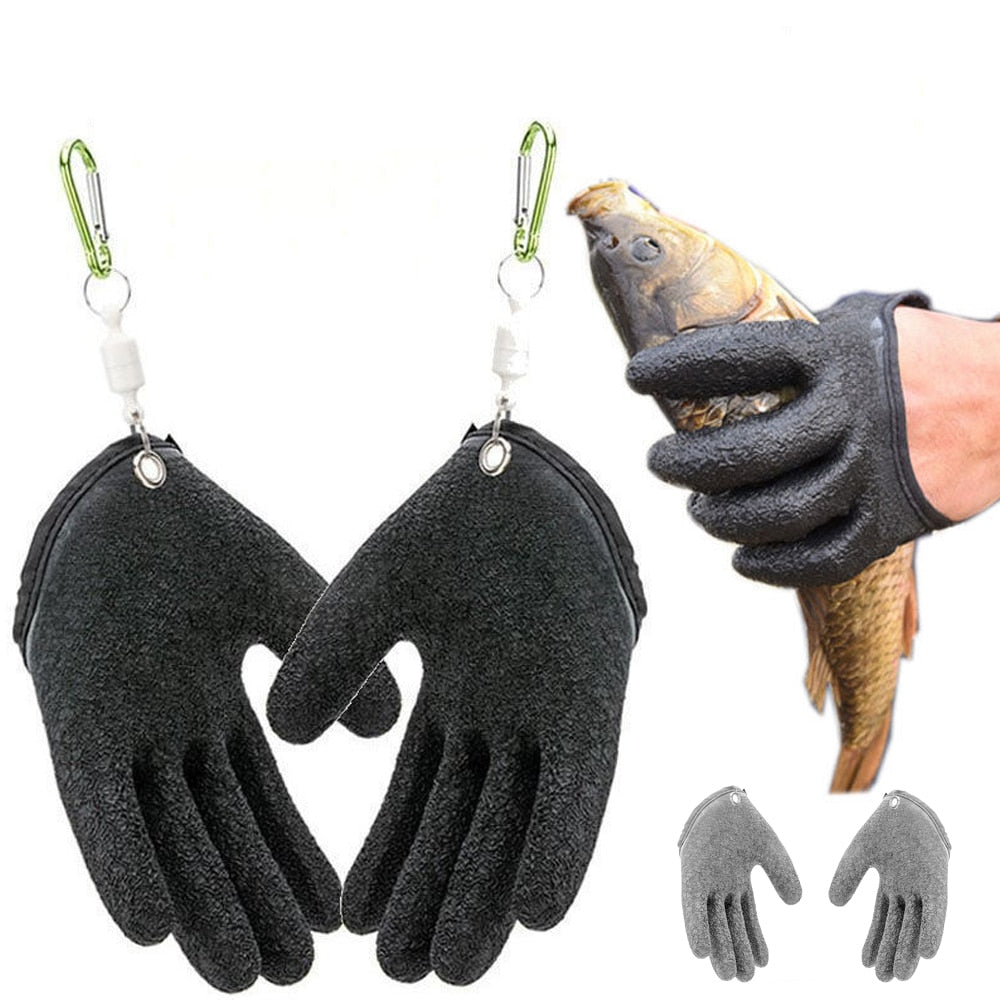 Tough Water Resistant Hiking Gloves