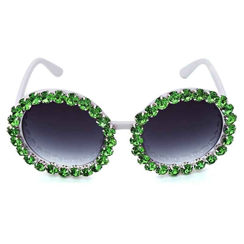 Stylish Big Circular Shade Sunglasses
