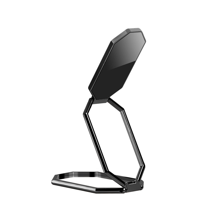Premium Metal Phone Stand with 8-Sided Base - Luxicro