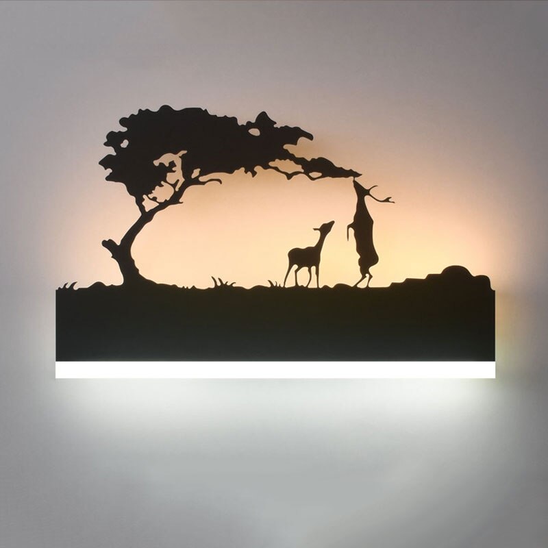 Contemporary LED Home Wall Light Fixture