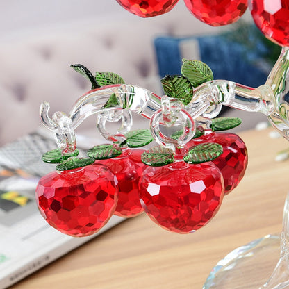 Beautiful Sparkling Crystal Tree Decoration