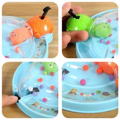 Cute Turtle Eating Childrens Play Figure