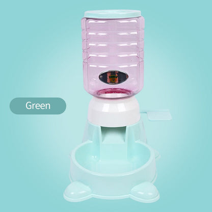 Easy Auto Pet Feeder Container