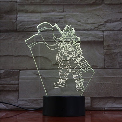 Bright 3D LED Table Lamp for Office Use