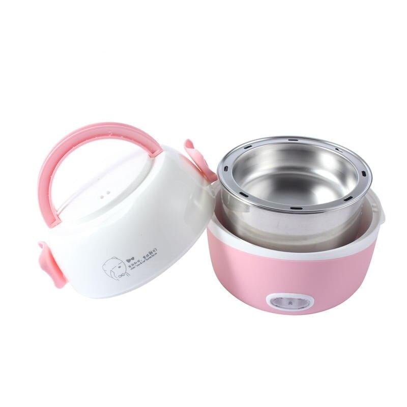 Insulated Heated Lunch Container Box