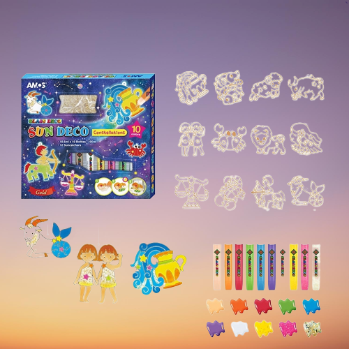 Simple Festive Glass Paint Set - Luxicro